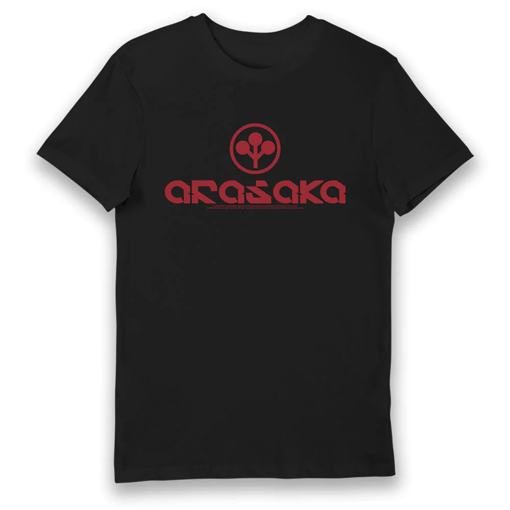 Cyberpunk 2077 - T-Shirt - Arasaka Corporate