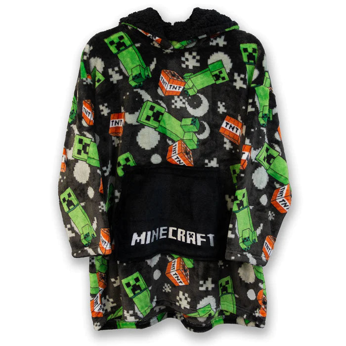 Minecraft - Hoodie - Kinder-Übergröße - TNT