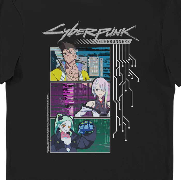 Cyberpunk Edgerunners - T-Shirt - Character