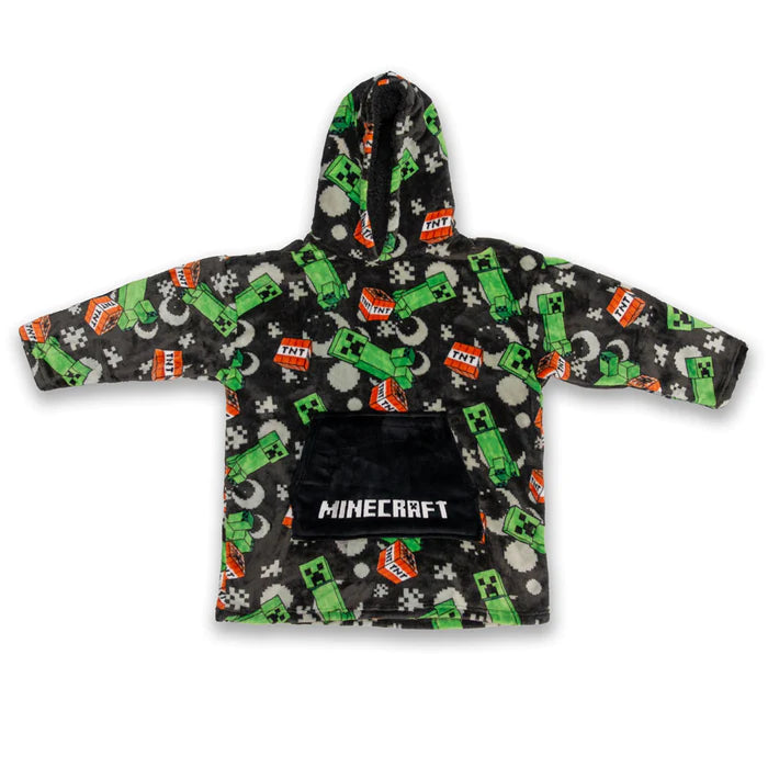 Minecraft - Hoodie - Kinder-Übergröße - TNT