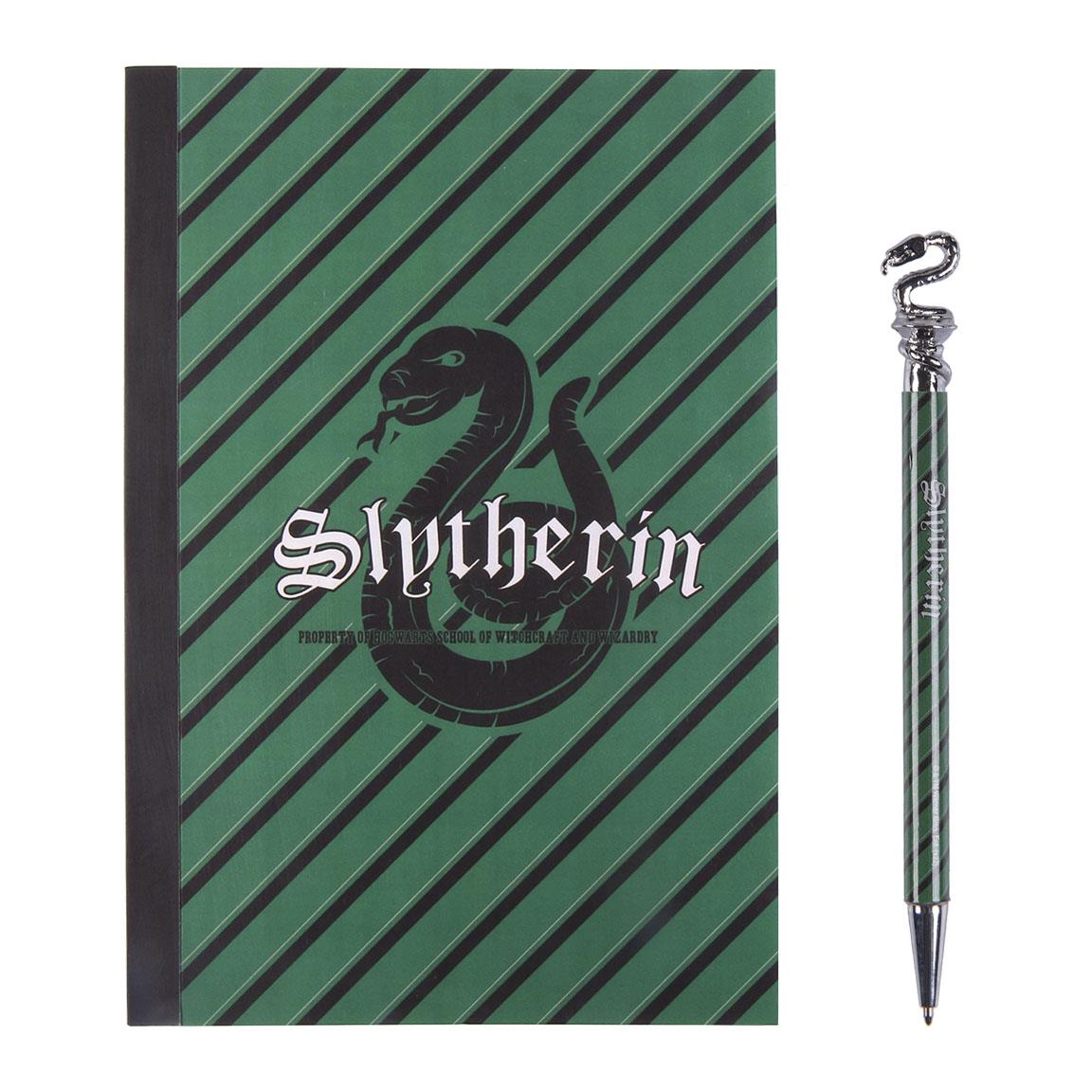Harry Potter - Schreibset - Slytherin