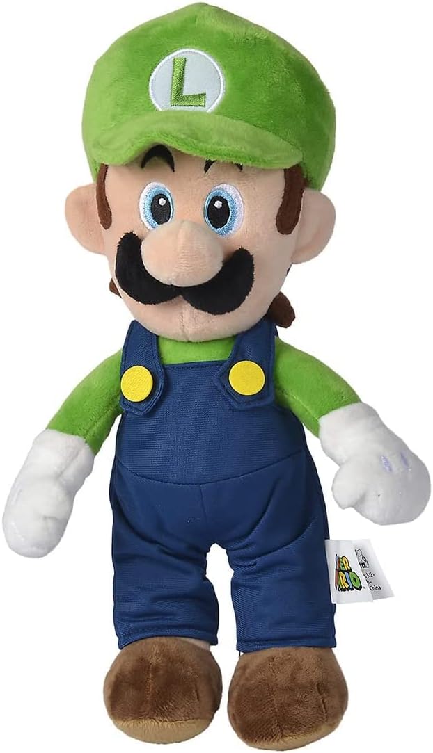 Super Mario - Plüsch - Luigi