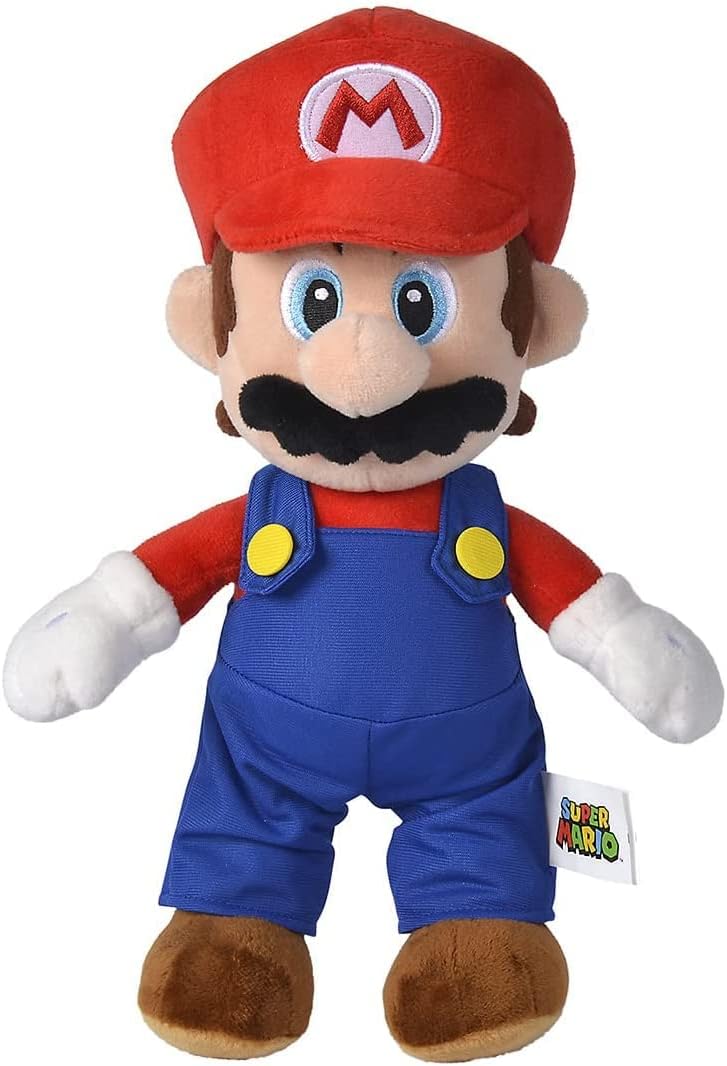 Super Mario - Plüsch - Mario