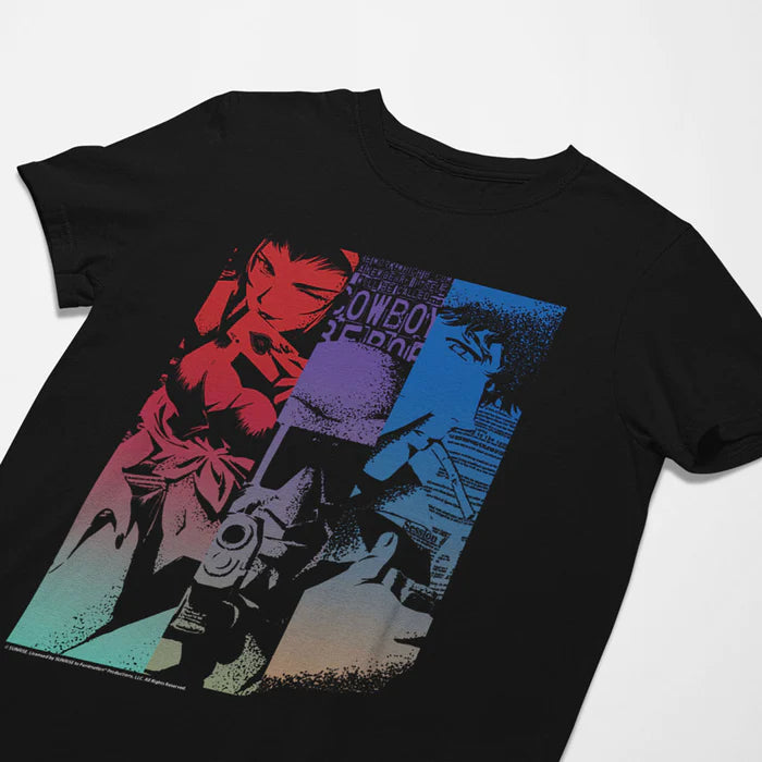 Cowboy Bebop -T-Shirt - Character Panel