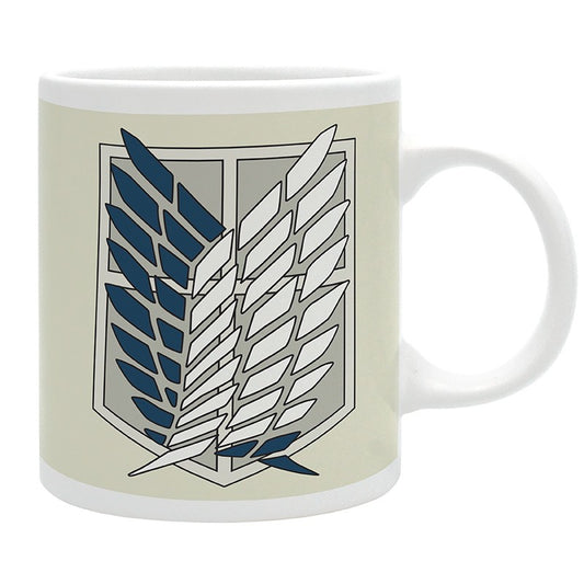 Attack on Titan - Tasse - Badge