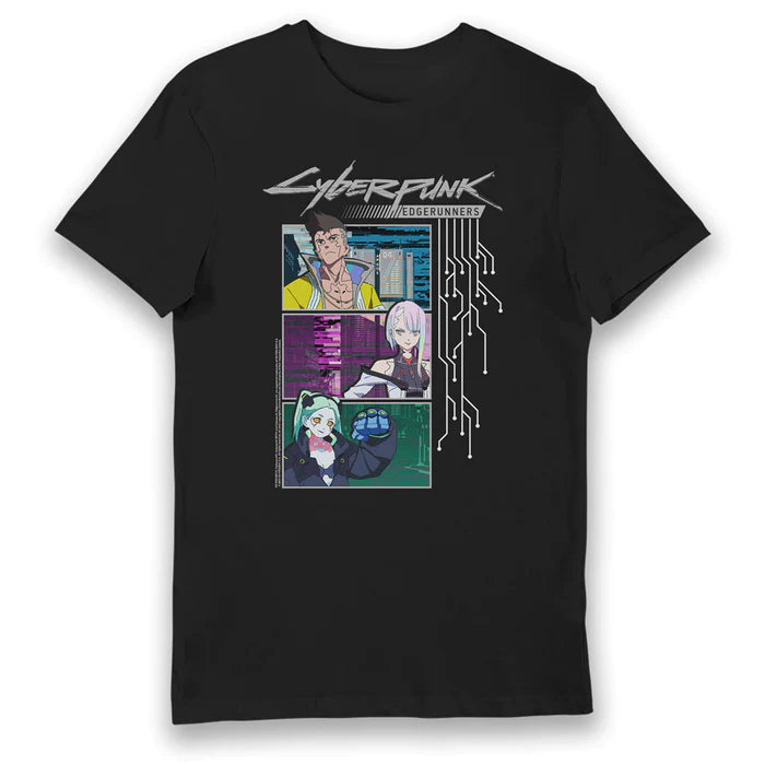 Cyberpunk Edgerunners - T-Shirt - Character