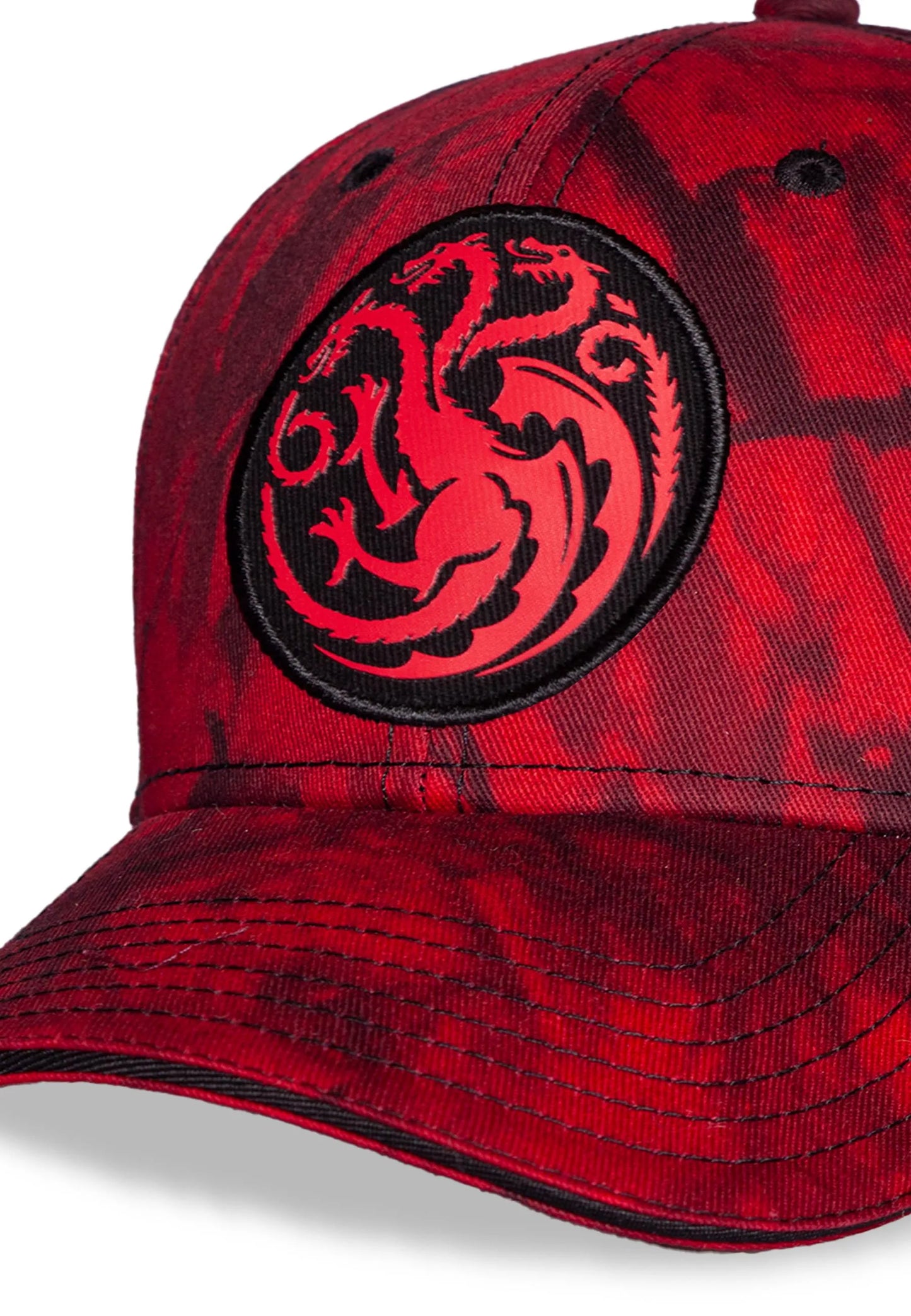 House of the Dragon - Kappe - Targaryen Rot