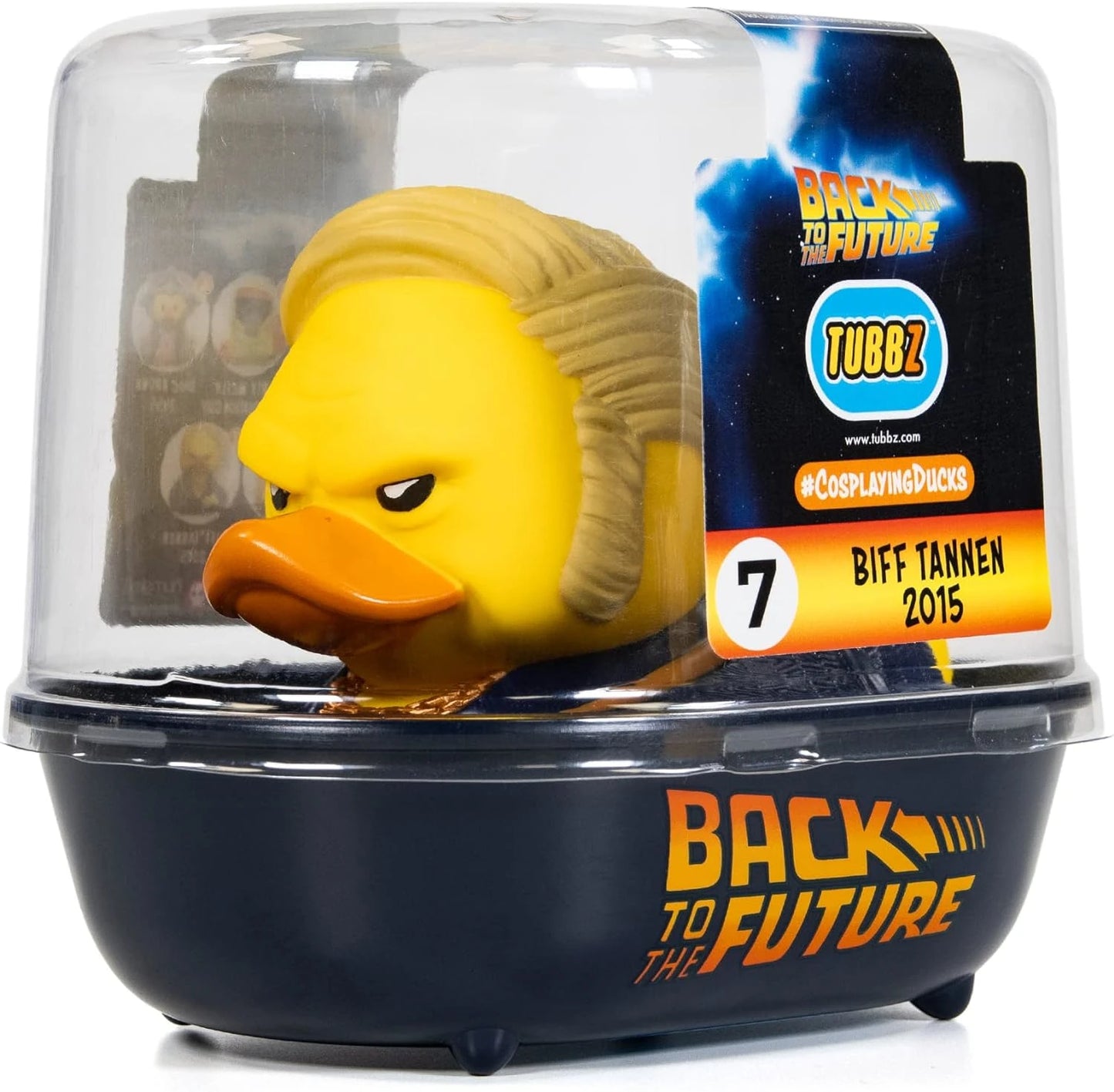 Back to the Future - TUBBZ - Biff Tannen 2015