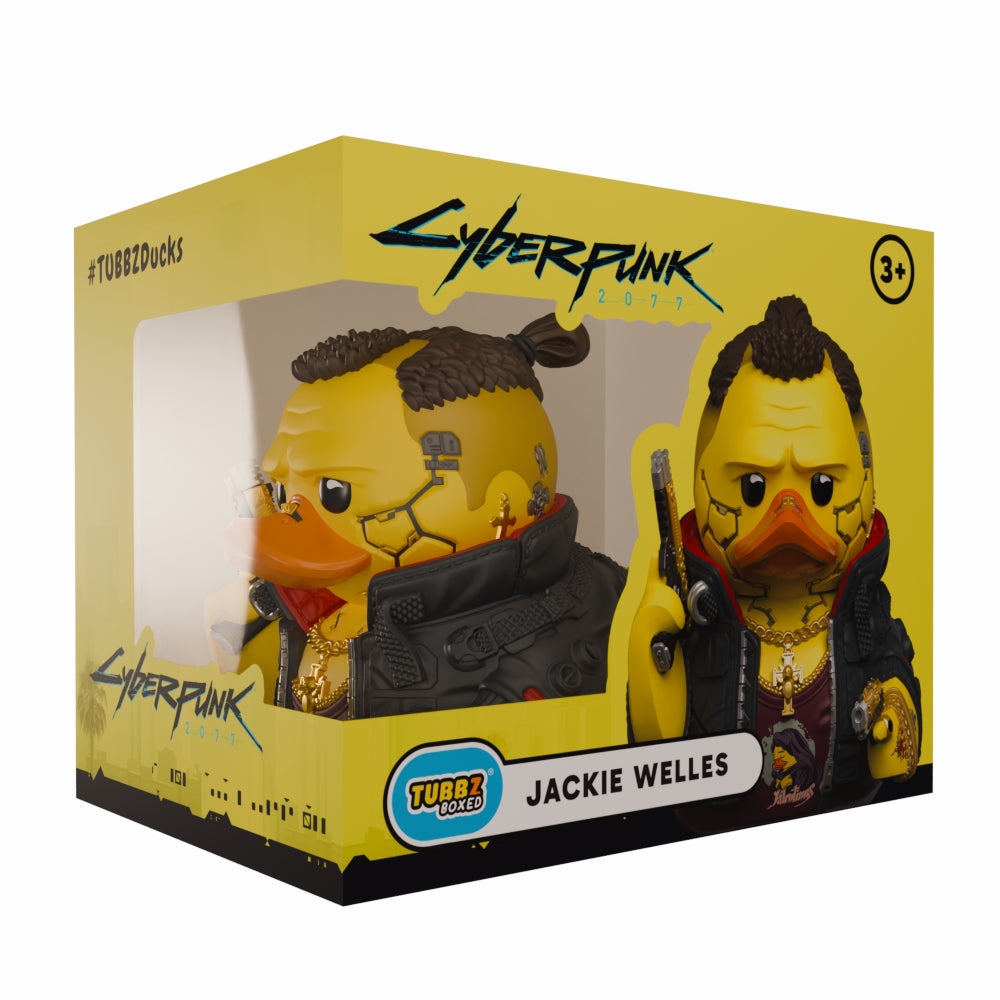 Cyberpunk 2077 - TUBBZ - Jackie Welles