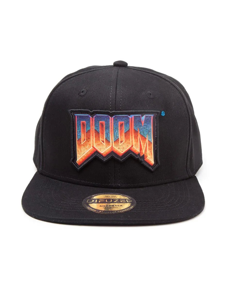 DOOM - Kappe - Logo