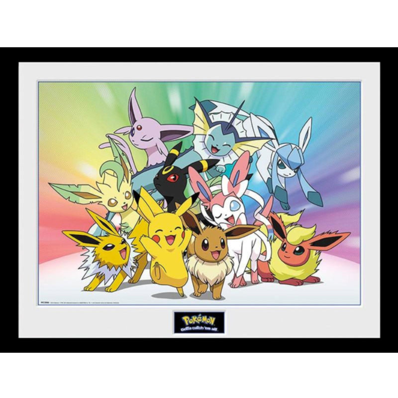 Pokémon - Framed Print - Evoli