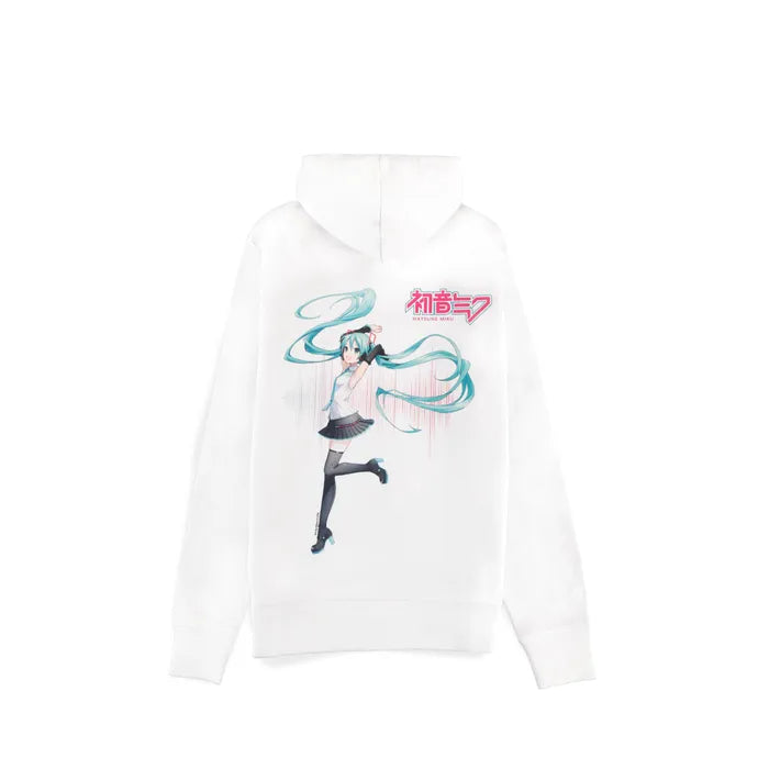 Hatsune Miku - Women's Zipper Hoodie (kangaroo pocket)