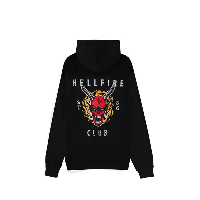 Stranger Things - Hellfire Club Member - Men's Zipper Hoodie