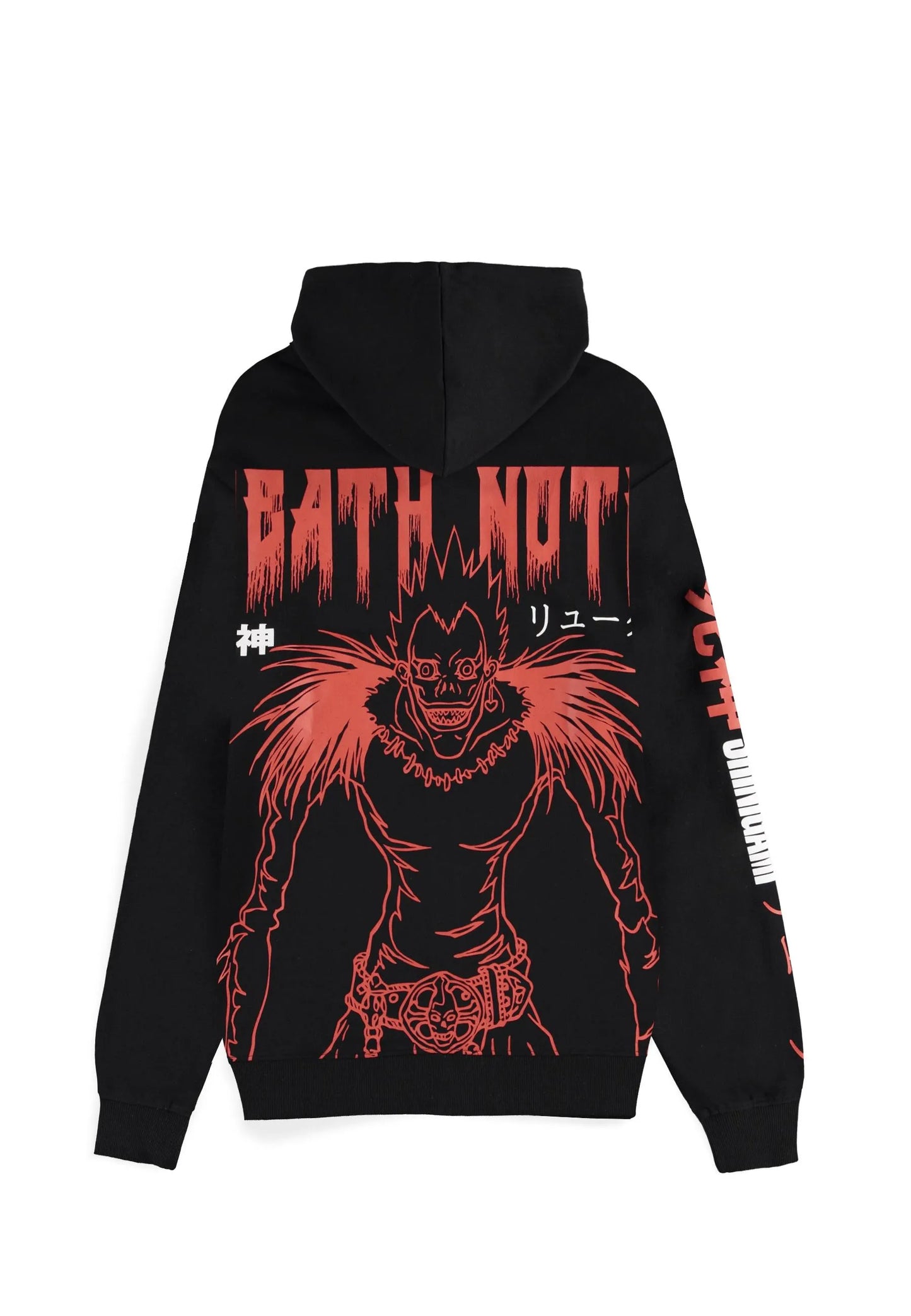 Death Note - Shinigami Demon - Men's Zipper Hoodie