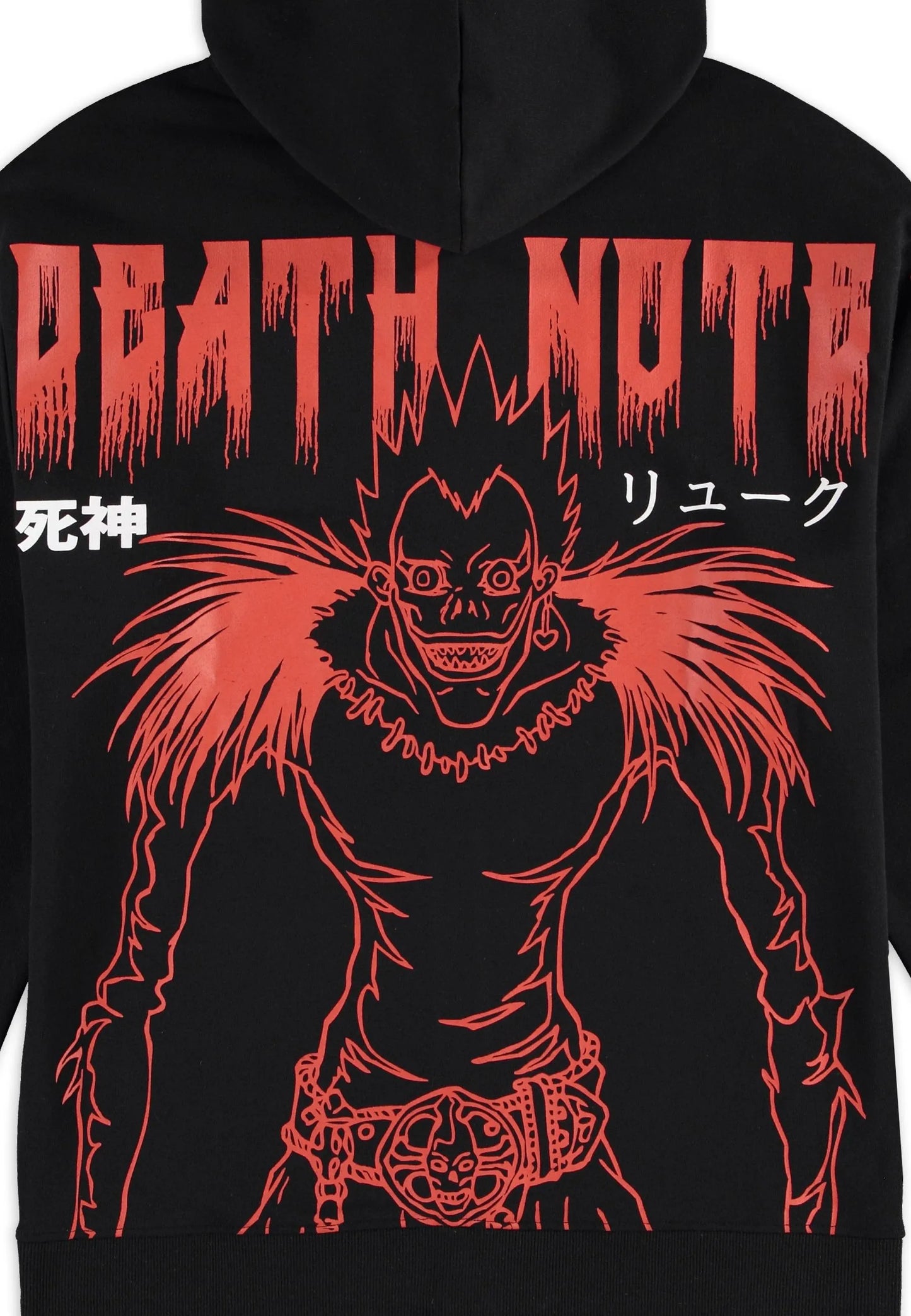 Death Note - Shinigami Demon - Men's Zipper Hoodie