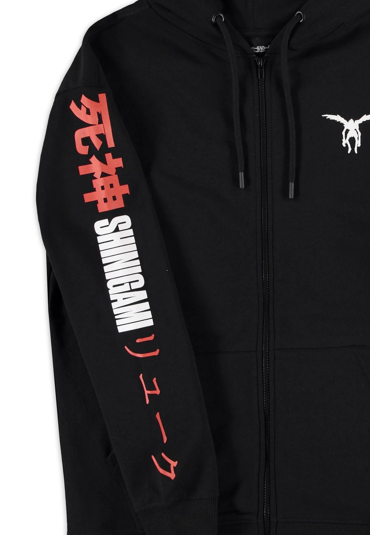 Death Note - Shinigami Demon - Men's Zipper Hoodie