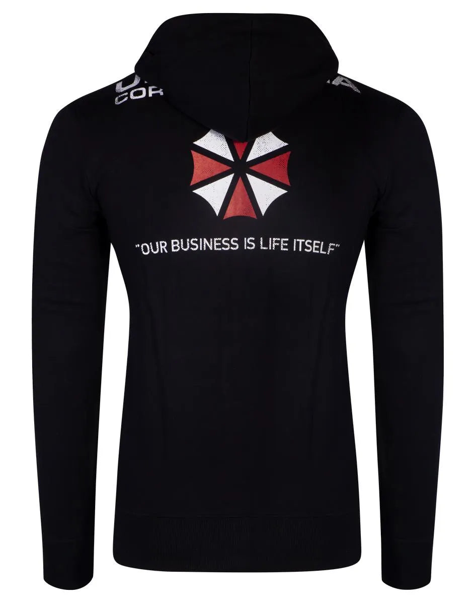 Resident Evil - Umbrella Men's Zipper Hoodie