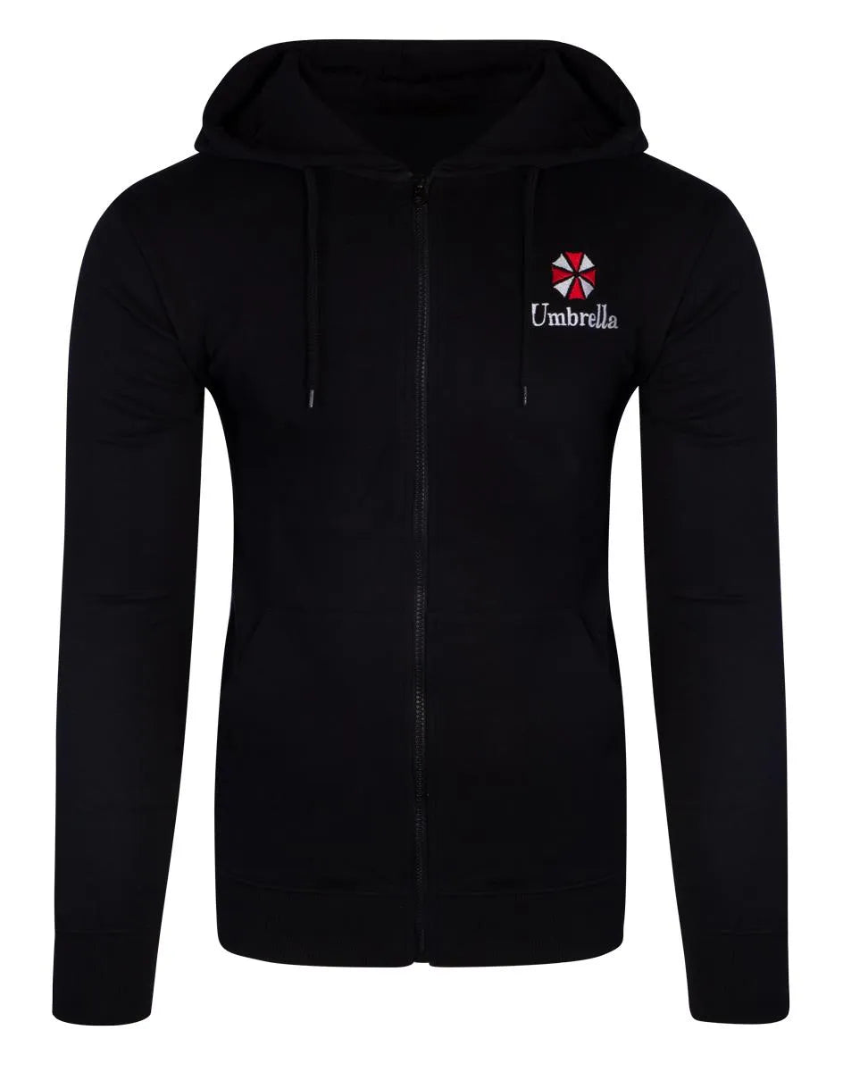Resident Evil - Umbrella Men's Zipper Hoodie
