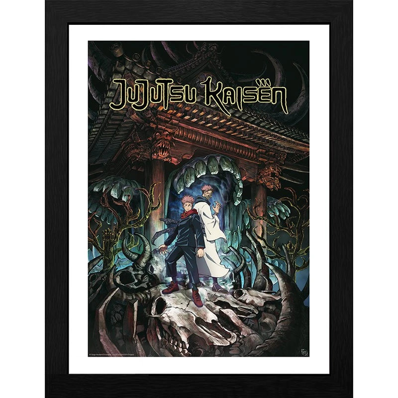 Jujutsu Kaisen - Framed Print - Itadori & Sukuna