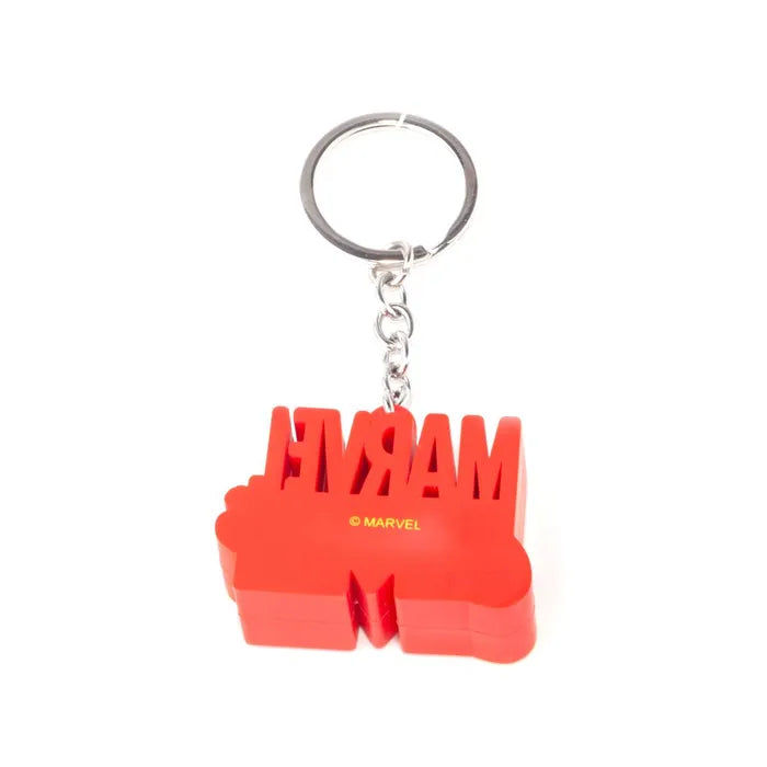 Marvel - Schlüsselanhänger - 3D Logo Marvel Comics