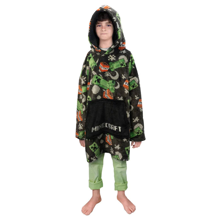 Minecraft - Hoodie - Kinder-Übergröße - TNT