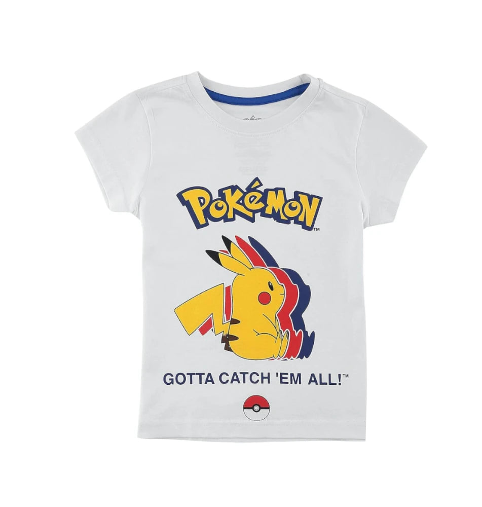 Pokémon - T-Shirt - Pikachu - Girls