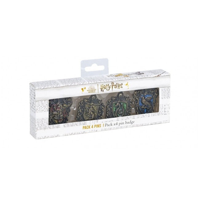 Harry Potter - Badgeset - Houses