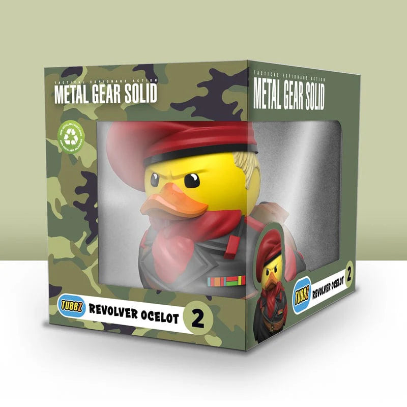 Metal Gear Solid - TUBBZ - Revolver Ocelot