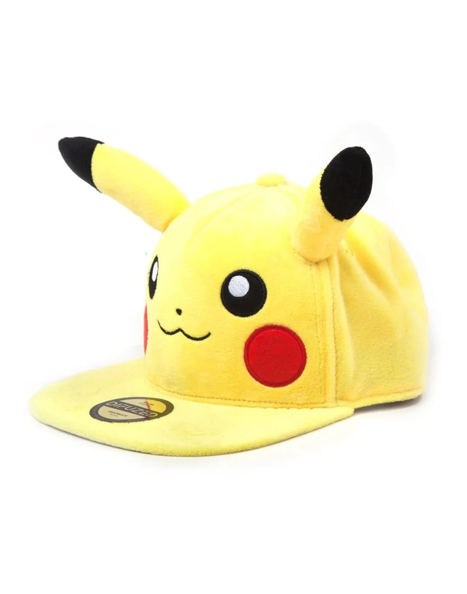 Pokémon - Pikachu Novelty Cap - Smile