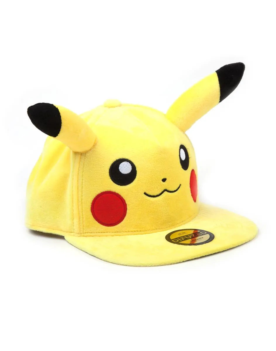 Pokémon - Pikachu Novelty Cap - Smile