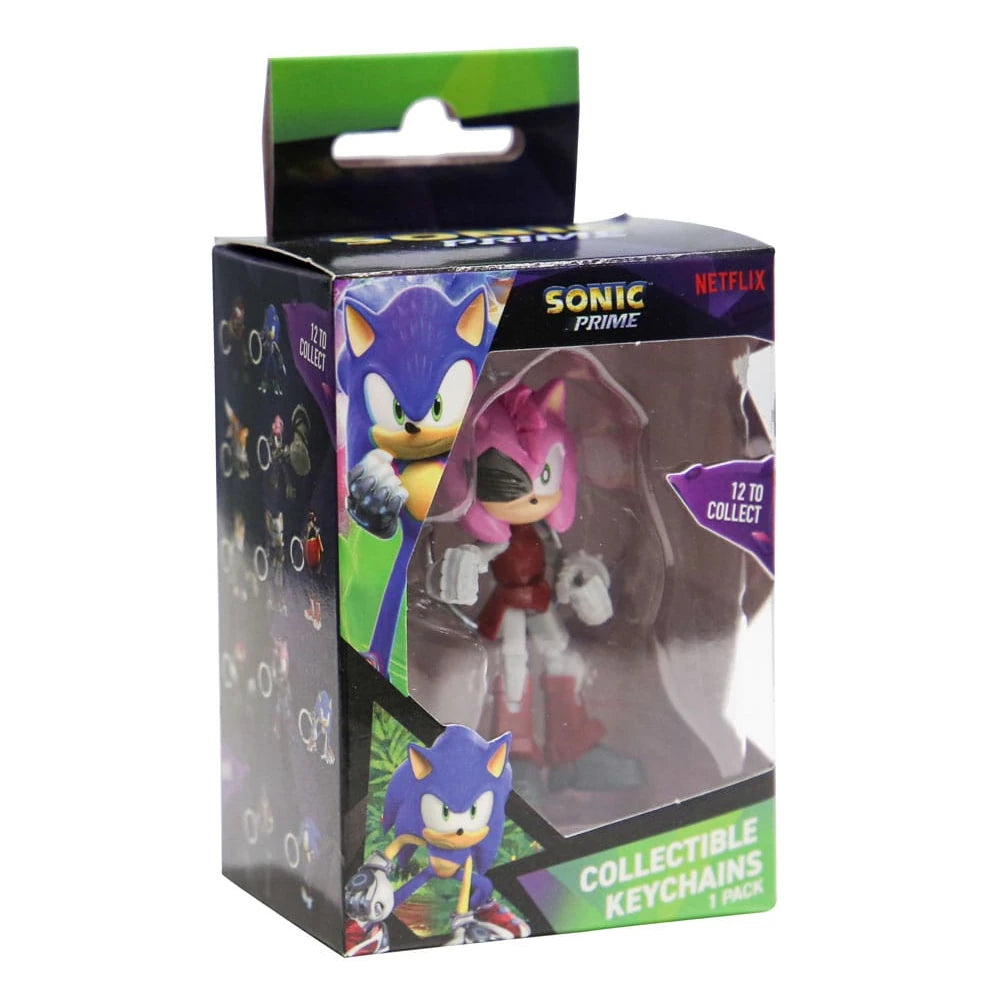 Sonic - Schlüsselanhänger - Sonic Prime