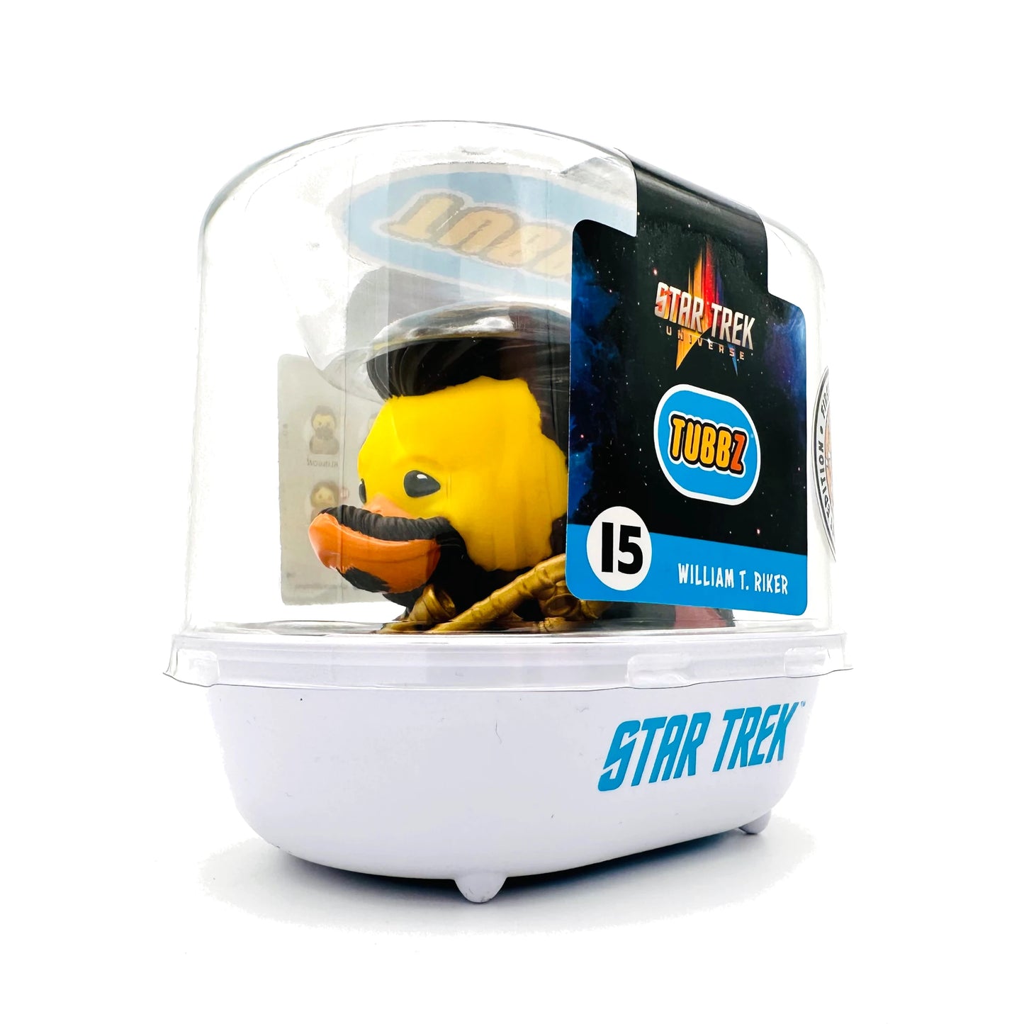 Star Trek - TUBBZ - William T. Riker