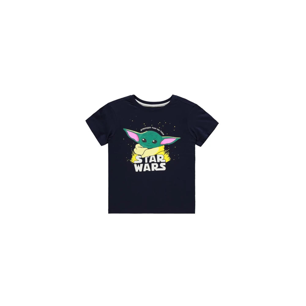 Star Wars - T-Shirt - Grogu "Be stronger than you think" Kids