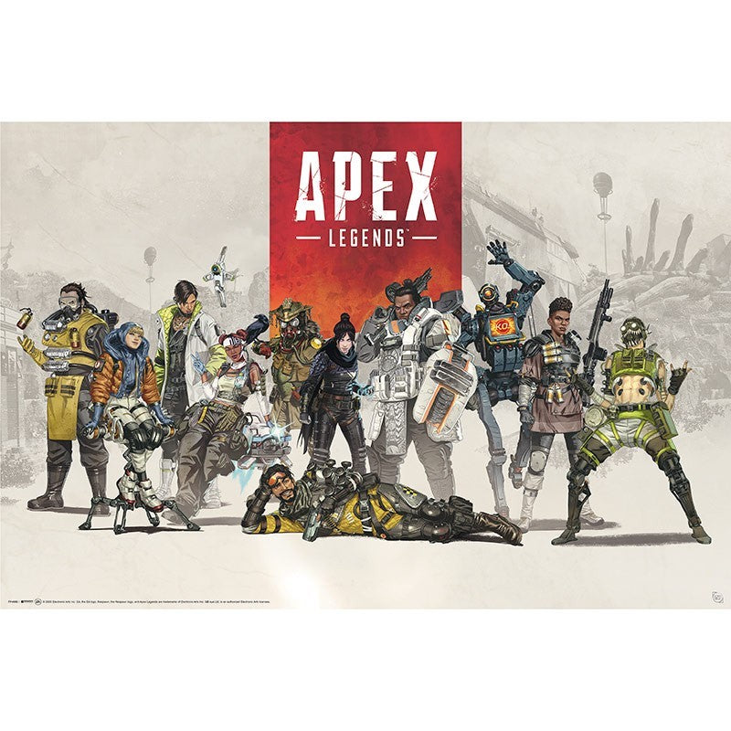 Apex Legends - Poster Maxi - Group Shot