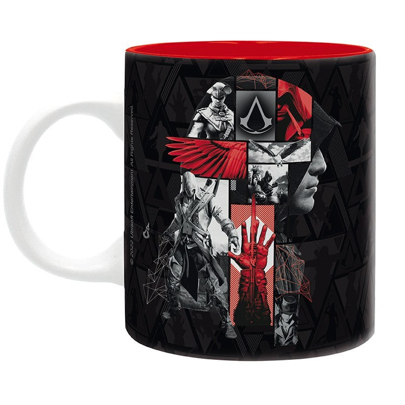 Assassin's Creed - Tasse - Crest black & red