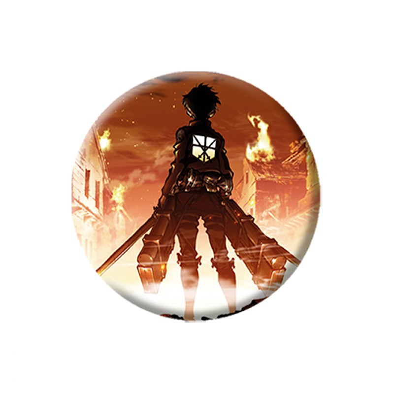 Attack on Titan - Badge Pack - Charaktere