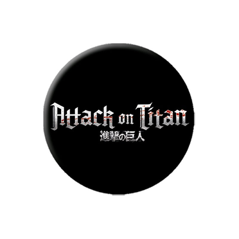 Attack on Titan - Badge Pack - Charaktere