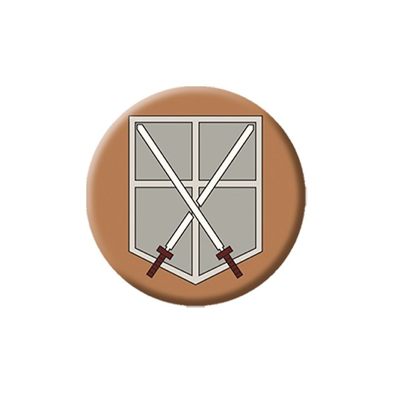 Attack on Titan - Badge Pack - Charaktere