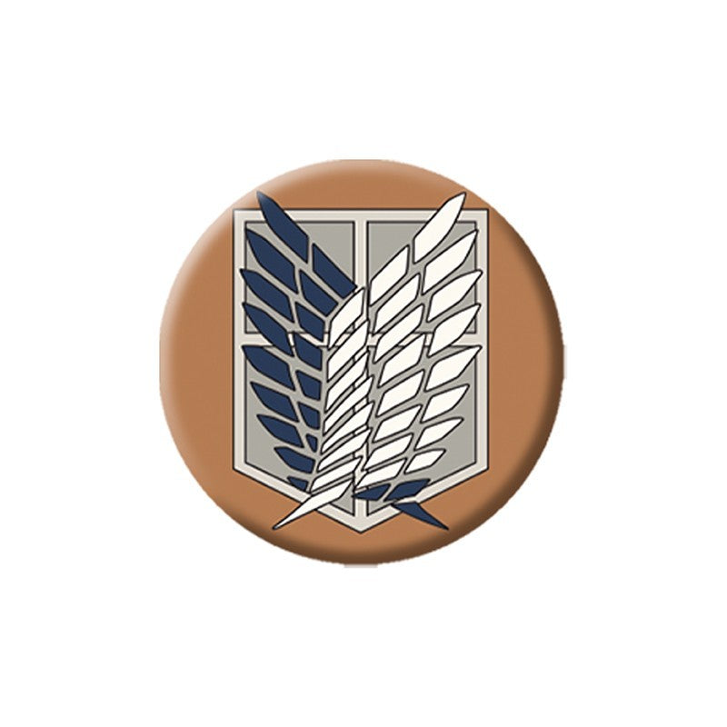 Attack on Titan - Badge Pack - Charaktere