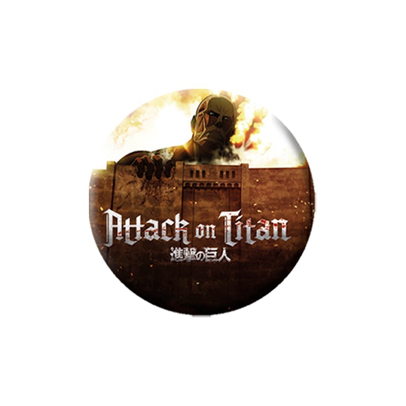 Attack on Titan - Badge Pack - Charaktere