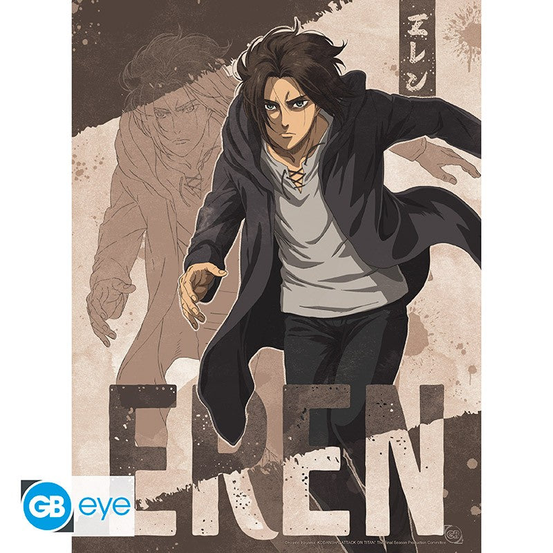 Attack on Titan - 9 Portfolio Posters - Characters S4