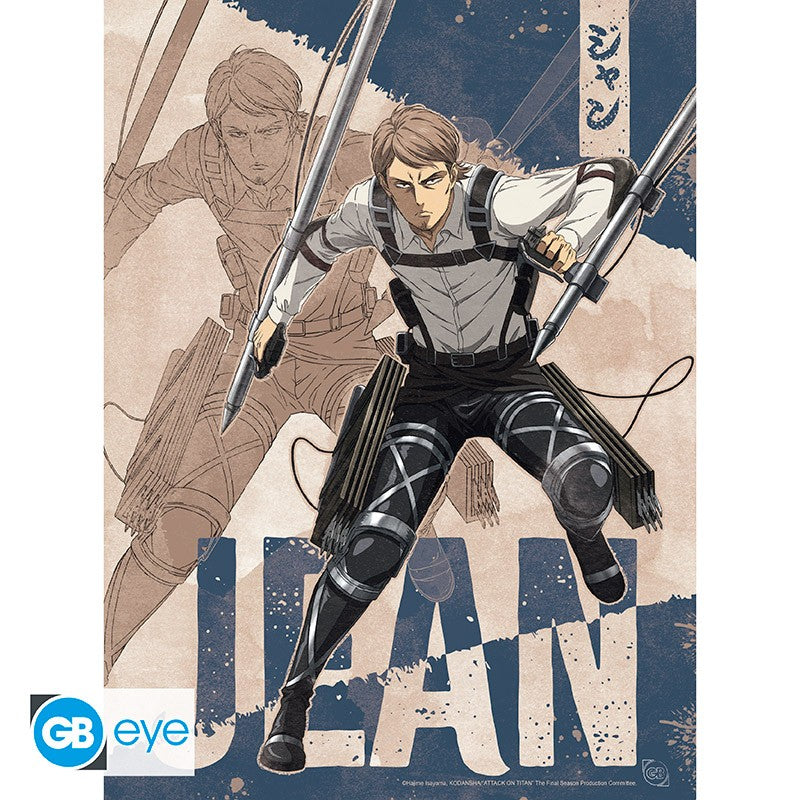 Attack on Titan - 9 Portfolio Posters - Characters S4