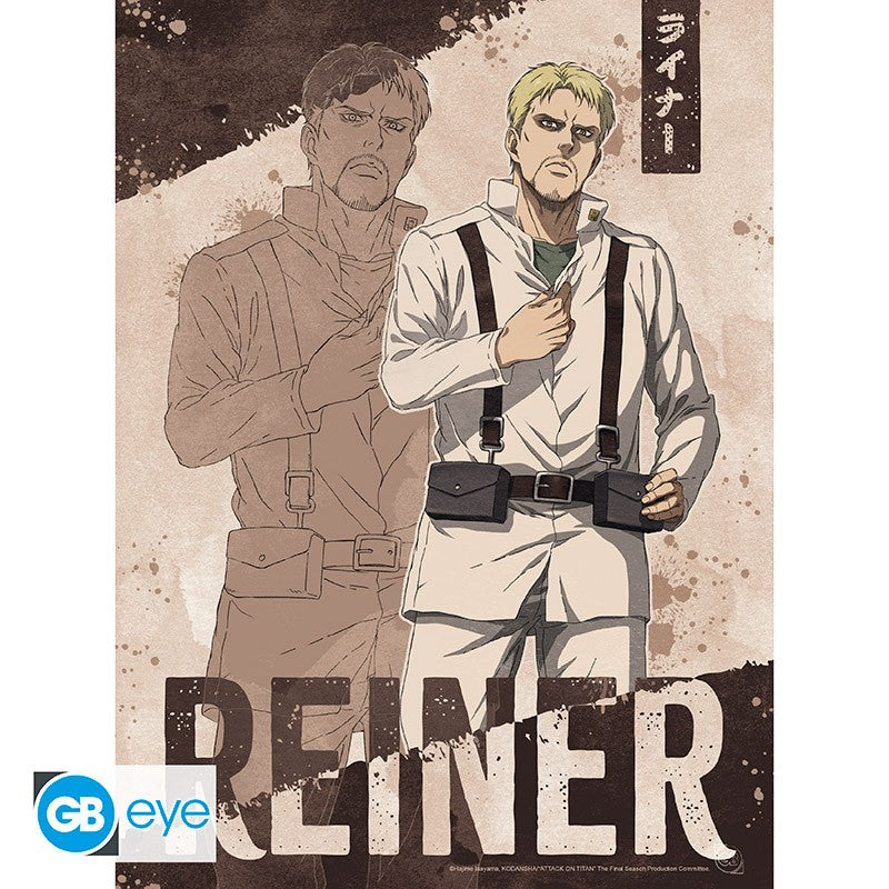 Attack on Titan - 9 Portfolio Posters - Characters S4
