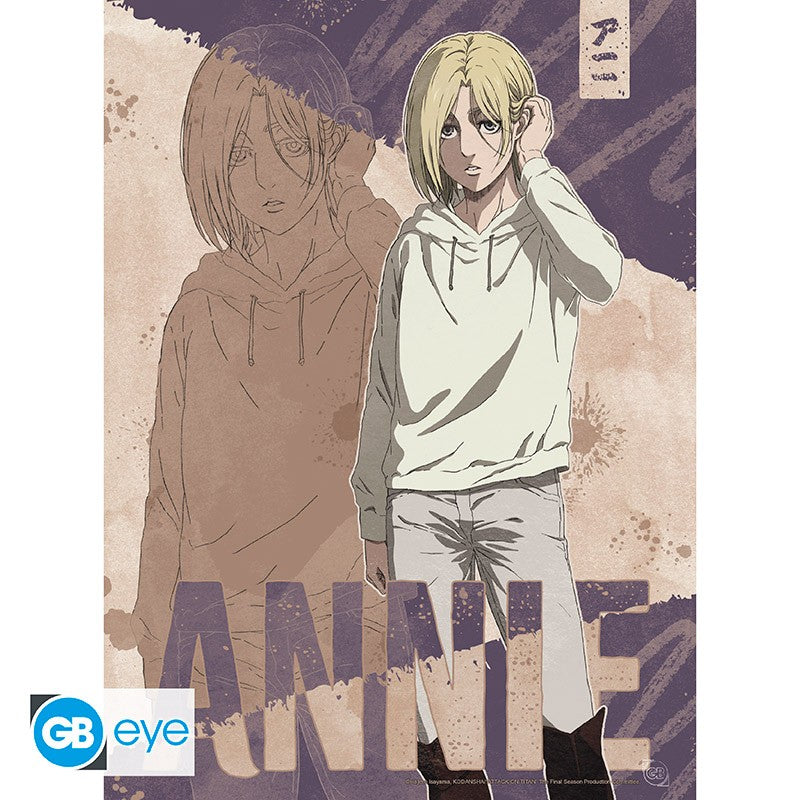 Attack on Titan - 9 Portfolio Posters - Characters S4