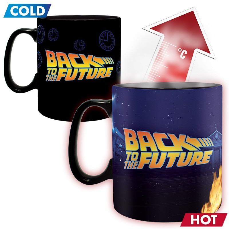 Back to the Future - Wärmewechsel Tasse