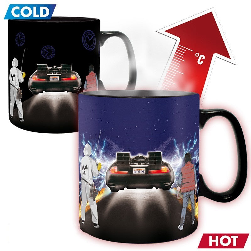 Back to the Future - Wärmewechsel Tasse