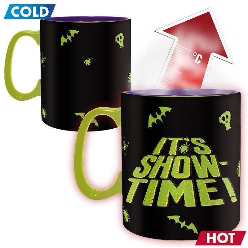 Beetlejuice - Wärmewechsel Tasse - Beetlejuice, Beetlejuice, Be-