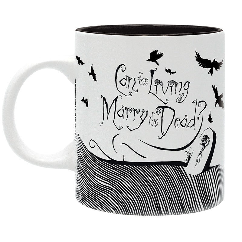 Corpse Bride - Tasse - Victor & Emily
