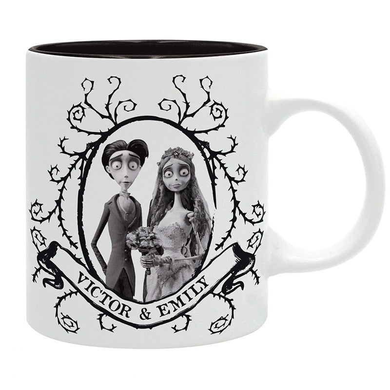 Corpse Bride - Tasse - Victor & Emily