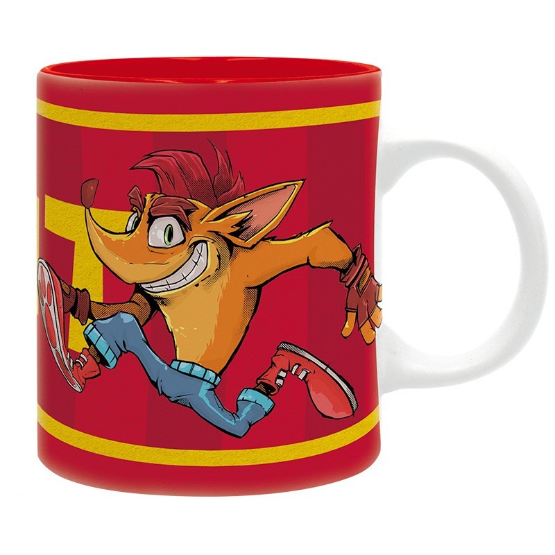 Crash Bandicoot - Tasse - Crash TNT
